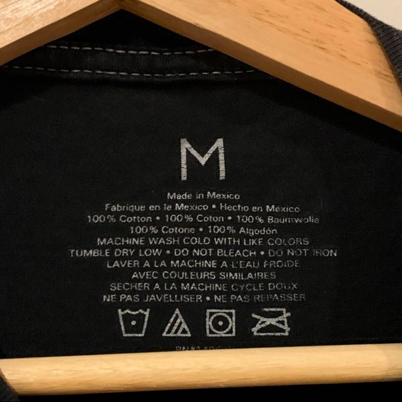 TWENTY ONE PILOTS TRENCH T-SHIRT - Picture 2 of 3